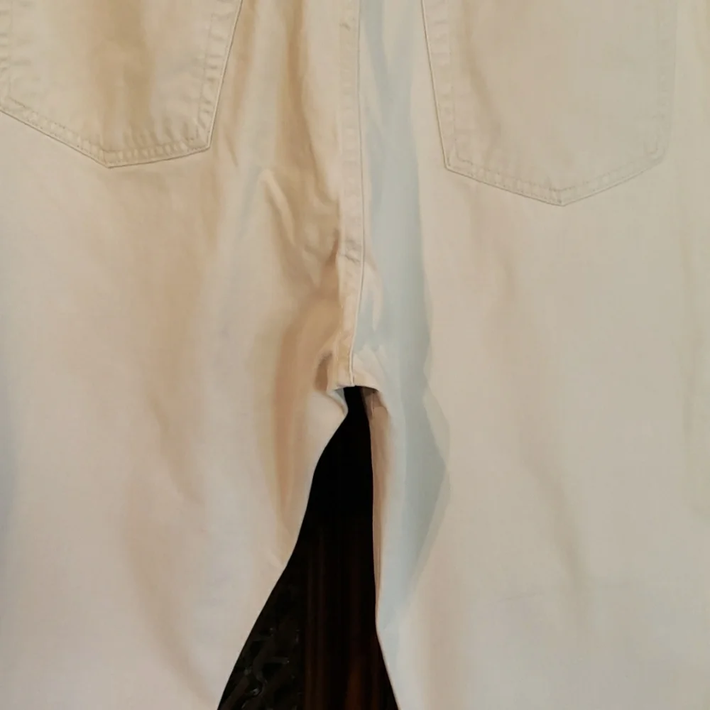 GAP BLUE JEANS High-Waisted VTG Boyfriend / Button-Fly Jeans Size 16 EVC - Picture 12 of 13